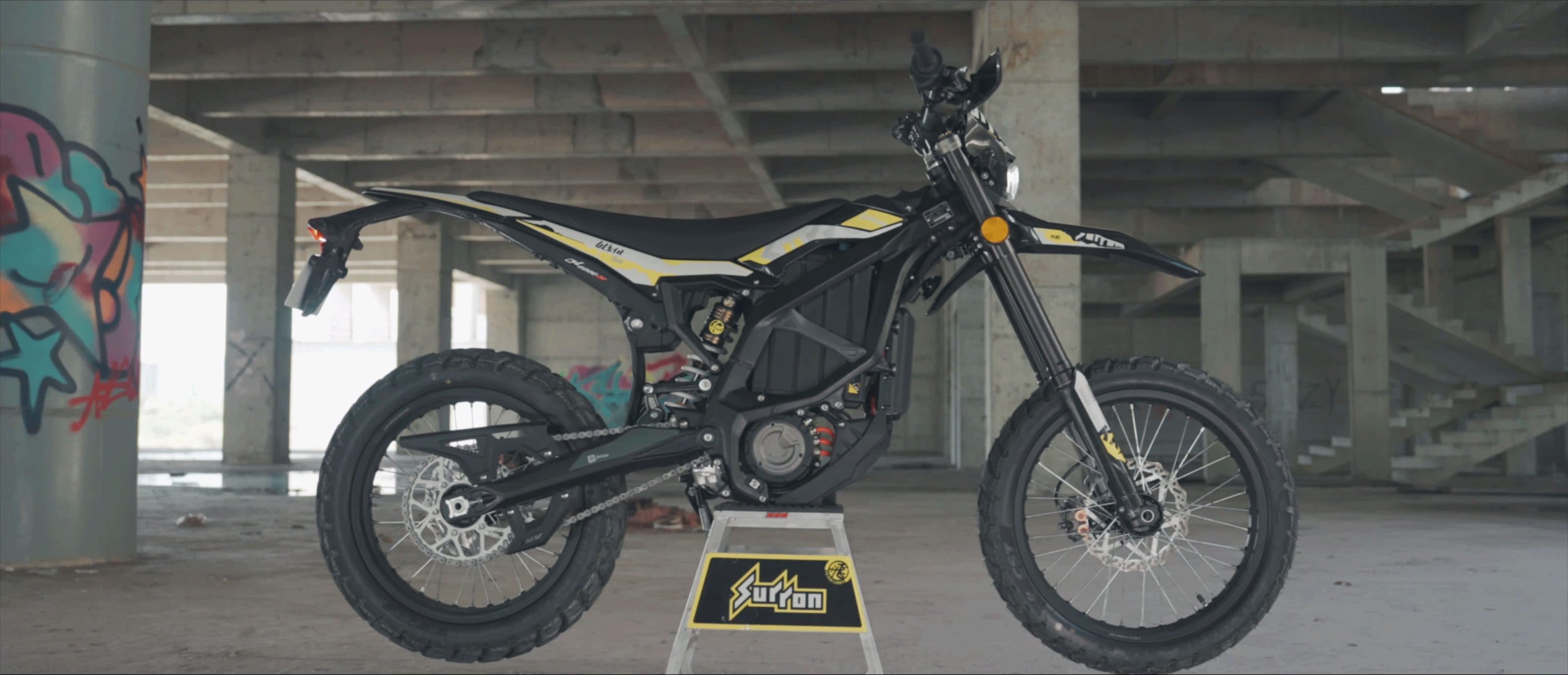 Ultra Bee X-HP in Carbon Black on its stand